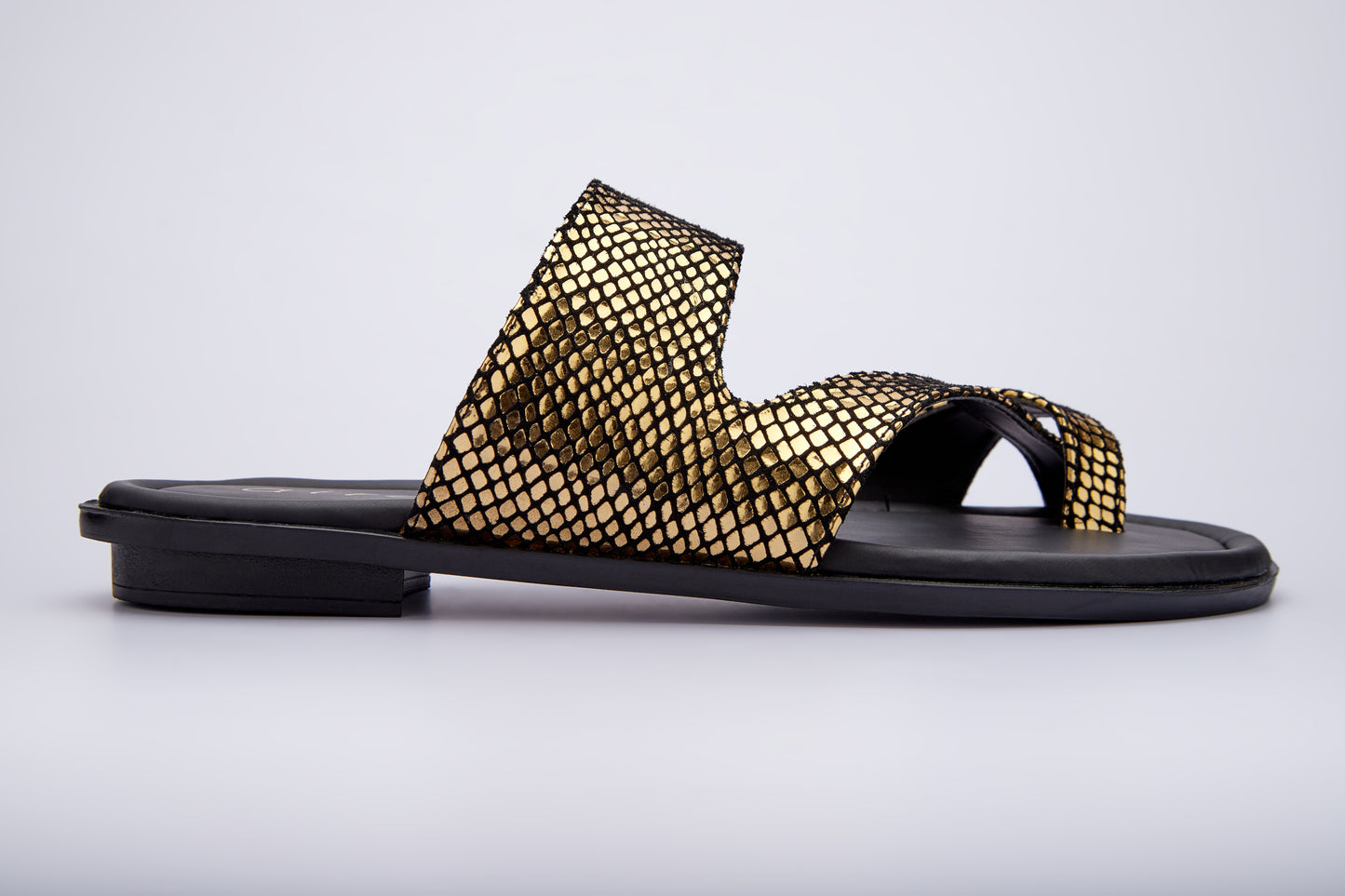 Tania Oropel Negro / Oro