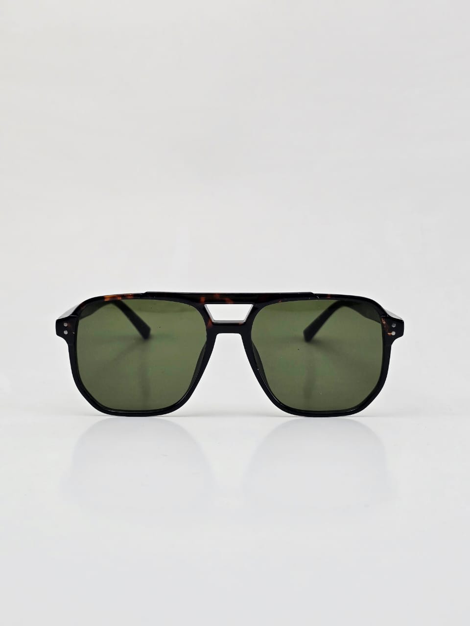Lentes de Sol estilo Aviador Retro Unisex Tortuga Carey