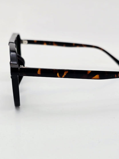 Lentes de Sol estilo Aviador Retro Unisex Tortuga Carey