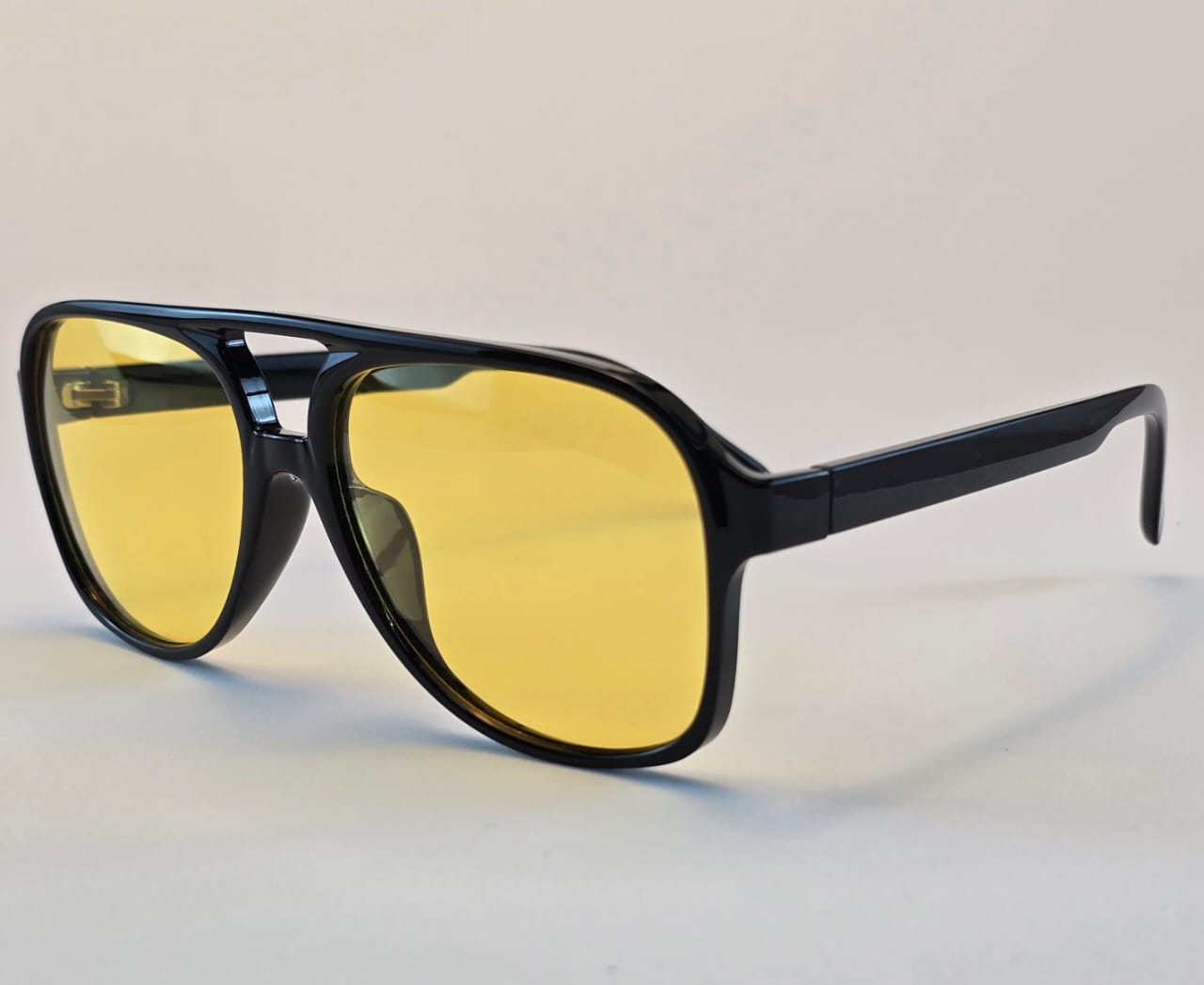 Lentes de Sol estilo Aviador Retro Unisex visión nocturna Eagle Eye