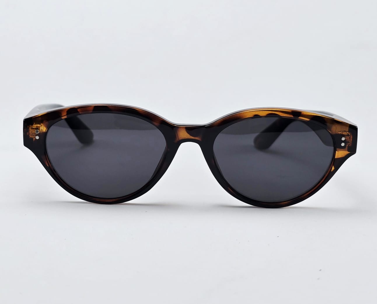 Lentes de Sol Estilo Ojo de Gato Tortuga Carey