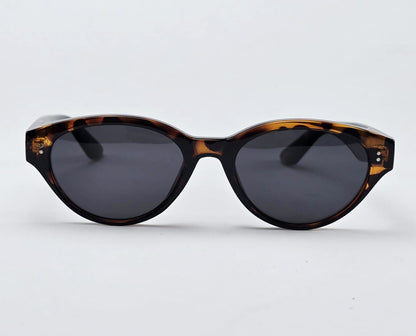 Lentes de Sol Estilo Ojo de Gato Tortuga Carey