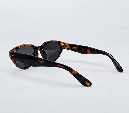 Lentes de Sol Estilo Ojo de Gato Tortuga Carey