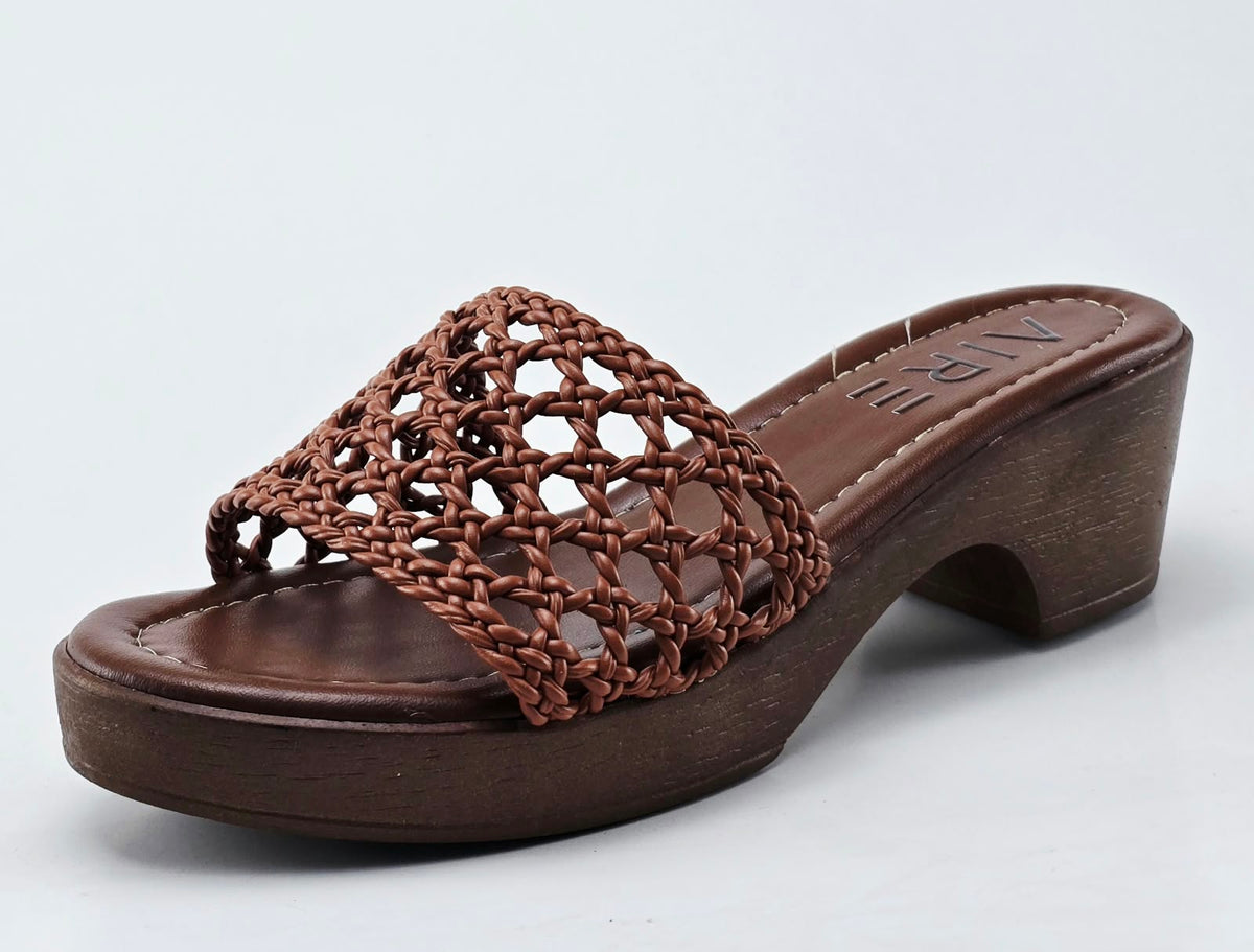 Gladys slide Tan