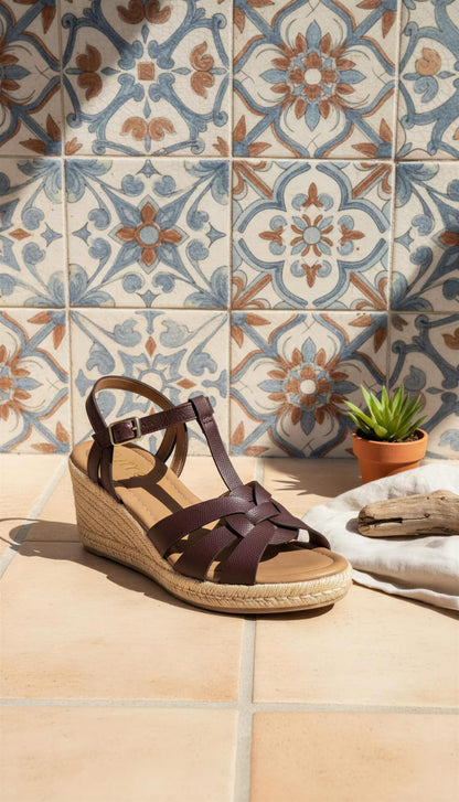 Adriana Burgundy