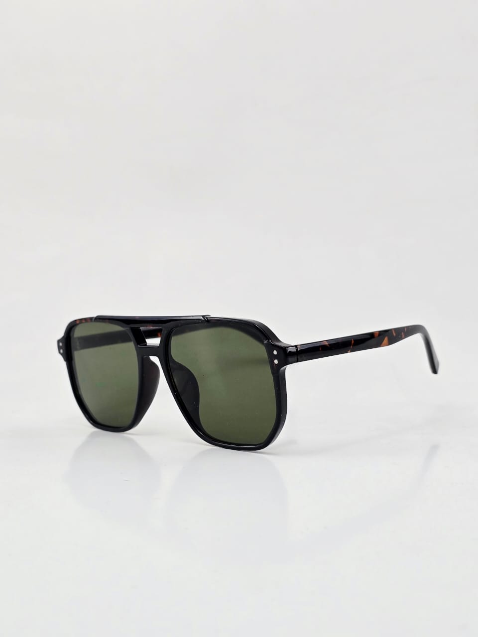 Lentes de Sol estilo Aviador Retro Unisex Tortuga Carey