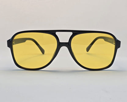 Lentes de Sol estilo Aviador Retro Unisex visión nocturna Eagle Eye