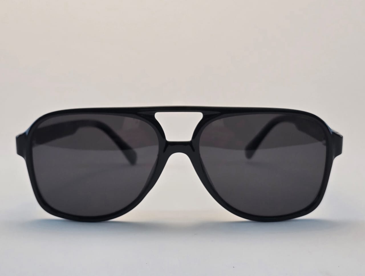 Lentes de Sol estilo Aviador Retro Unisex Negro