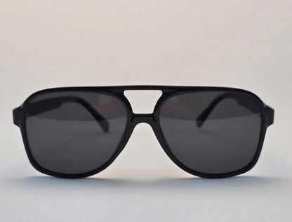 Lentes de Sol estilo Aviador Retro Unisex Negro